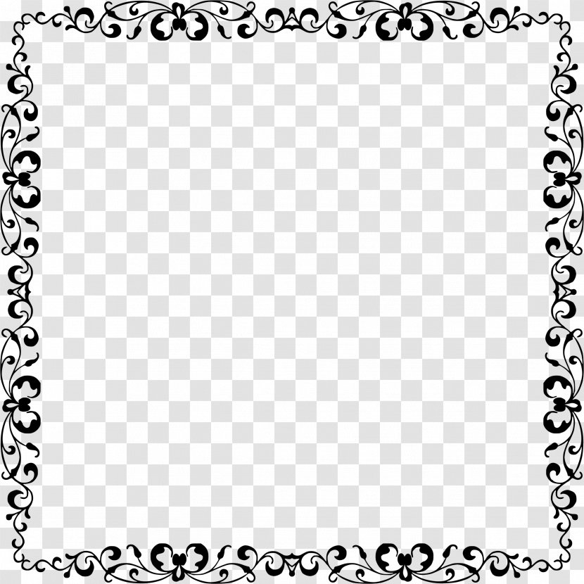 Picture Frames Clip Art - Symmetry - Elegant Transparent PNG