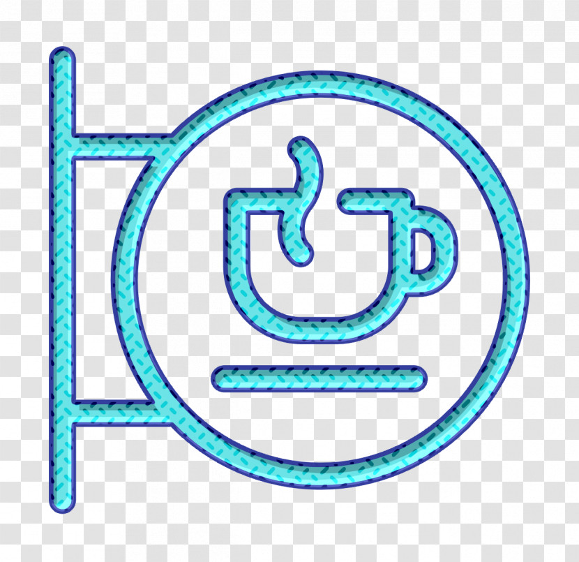 Coffee And Breakfast Icon Cafe Sign Icon Coffee Shop Icon Transparent PNG