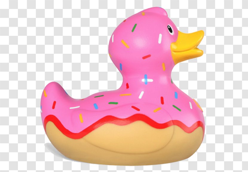 Rubber Duck Donuts Natural Bud Ducks Transparent PNG