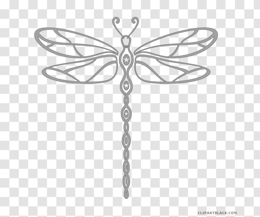 Clip Art Image Dragonfly Vector Graphics - Body Jewelry Transparent PNG