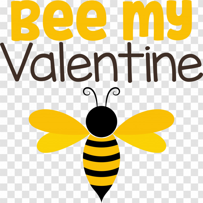 Honey Bee Insects Bees Logo Pollinator Transparent PNG