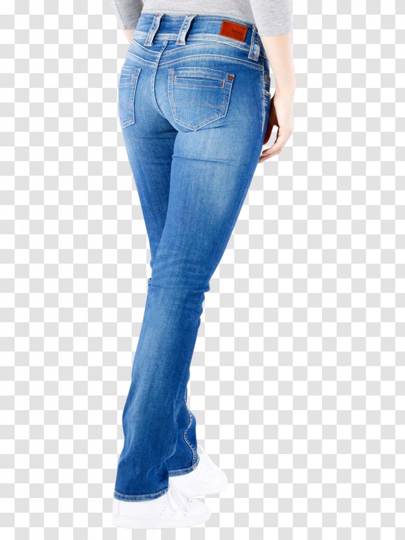 Jeans Denim Waist - Watercolor - Fit Woman Transparent PNG