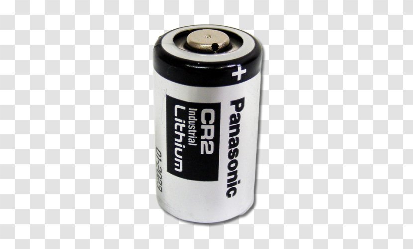 Electric Battery Supreme Technologies - Panasonic CR2 3V Lithium Battery, Silver Product3V Transparent PNG