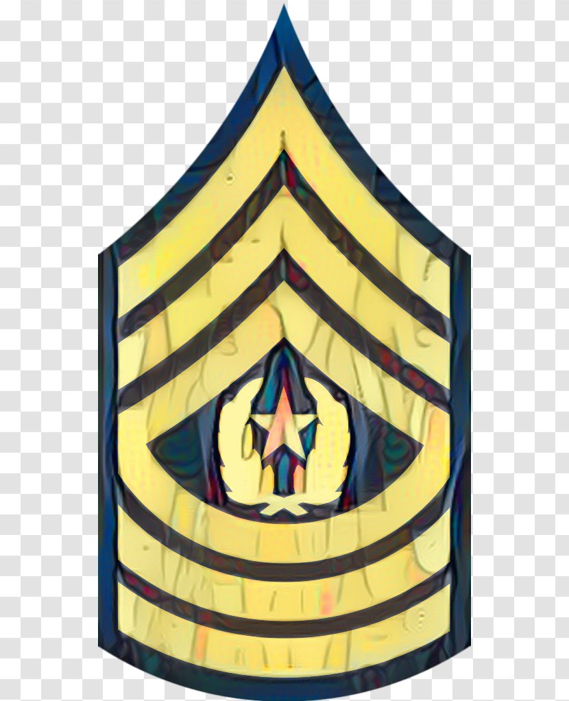 Army Cartoon - Yellow - Noncommissioned Officer Transparent PNG