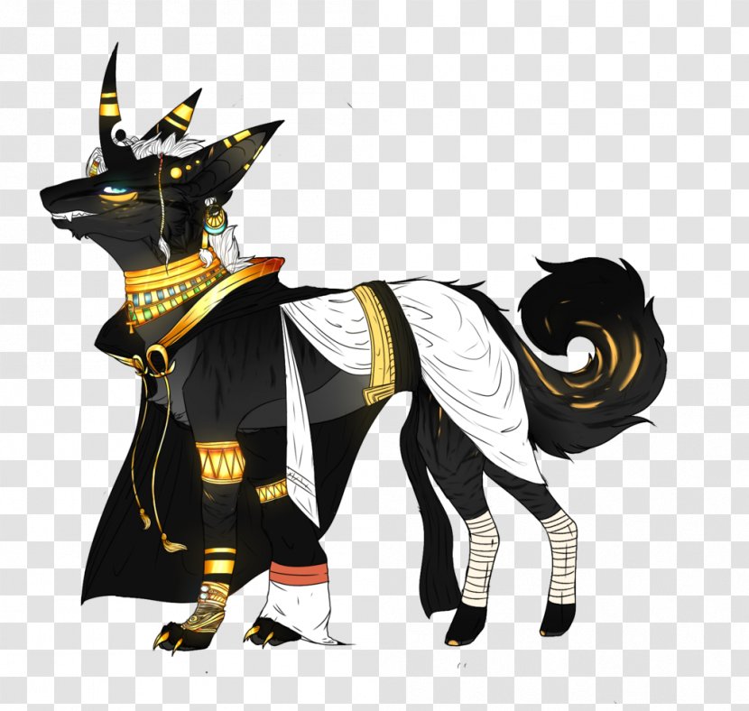 Horse Mammal Animal - Legendary Creature - Anubis Transparent PNG