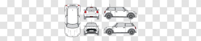 2018 MINI Cooper Convertible Car Volkswagen Tiguan - Automotive Design - Cliparts Transparent PNG