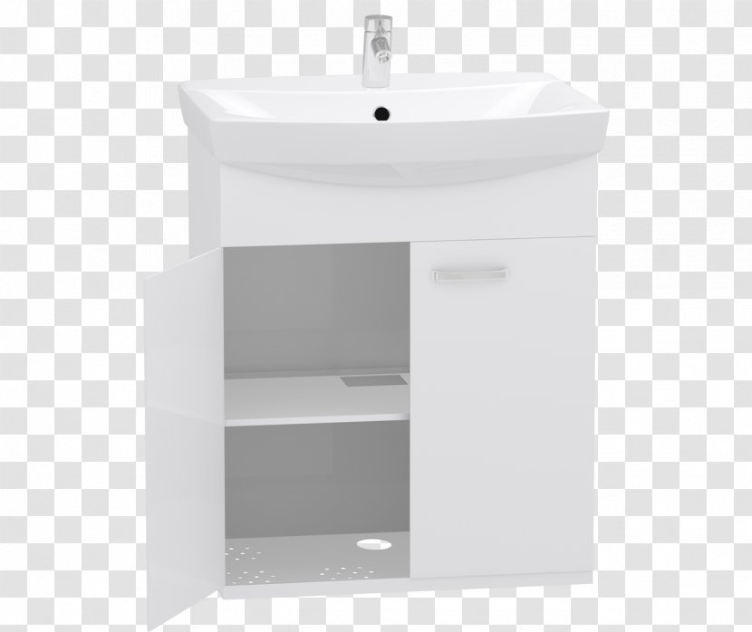Bathroom Cabinet Drawer Sink - Tap Transparent PNG