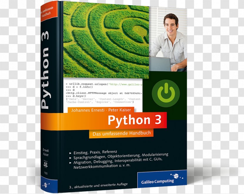 Shell-Programmierung: Das Umfassende Handbuch Python 3 : Computer Programming Text - Pdf - Enterprises Album Cover Transparent PNG