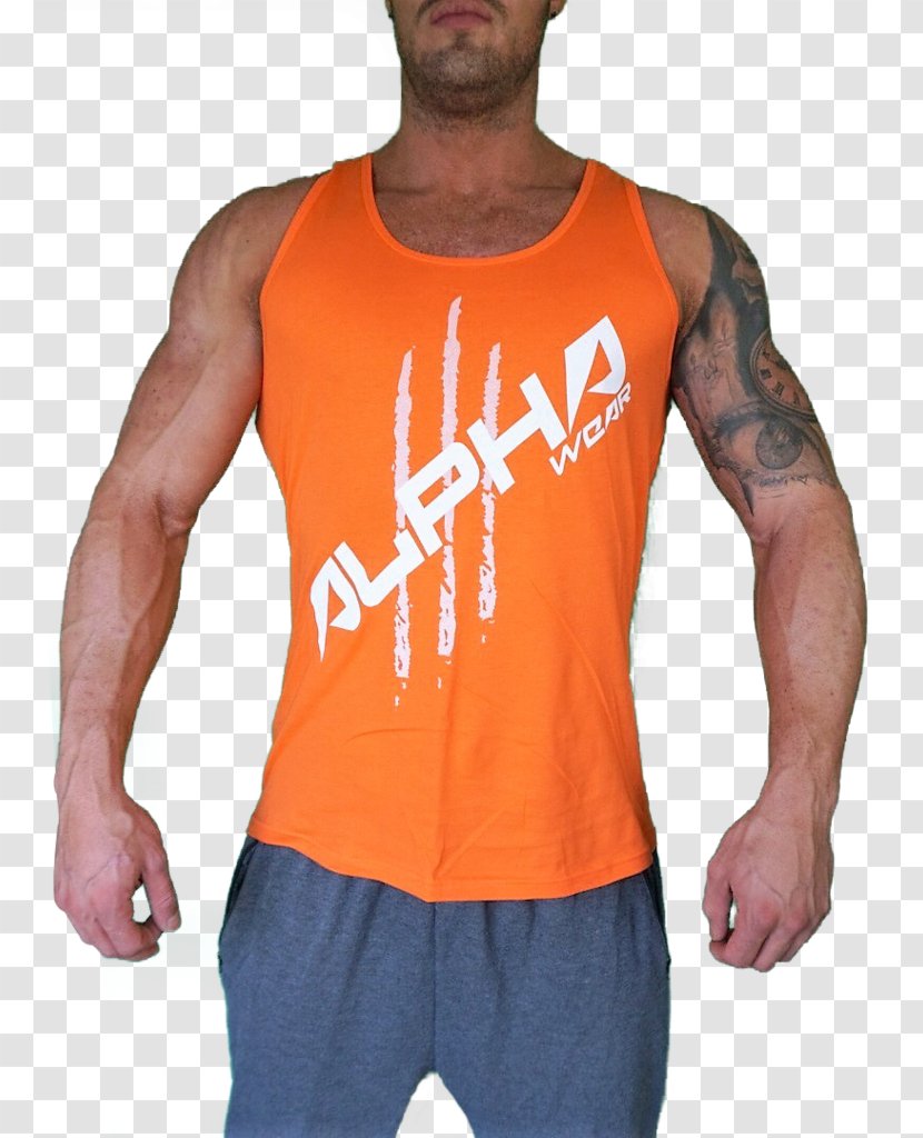 T-shirt Sleeveless Shirt Clothing - Sleeve - Gym Wear Transparent PNG