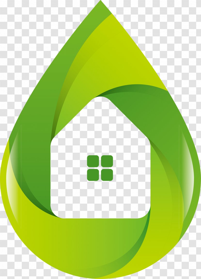 Download - Grass - Green Gradient Drops Transparent PNG