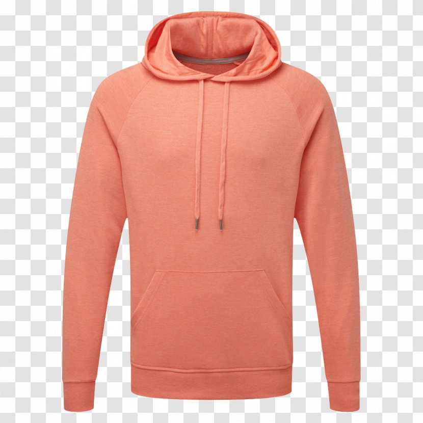 Hoodie Clothing Bluza Uniform - Orange - Sweat Transparent PNG