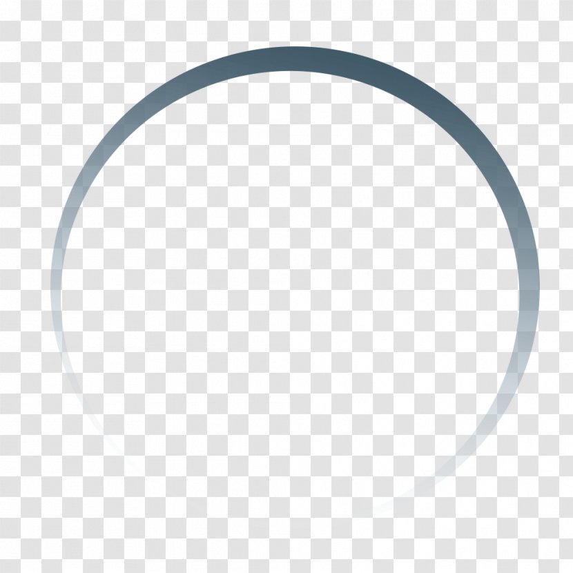 Circle Line Oval - Microsoft Azure - Three-dimensional Ring Transparent PNG