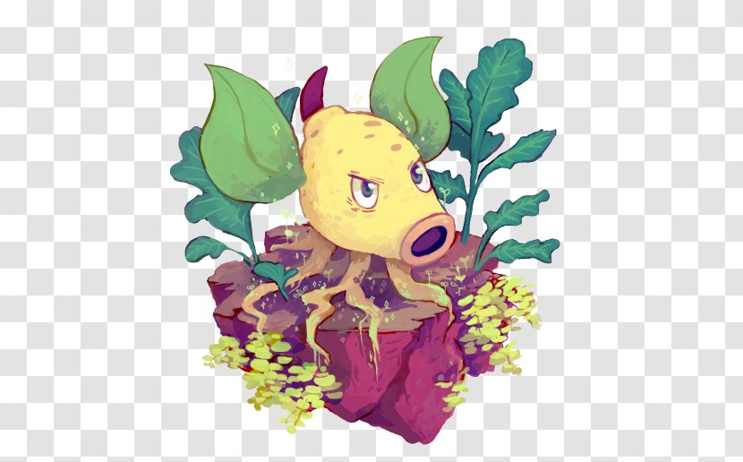 Weepinbell Fan Art Victreebel - Leaf - Pokemon Transparent PNG