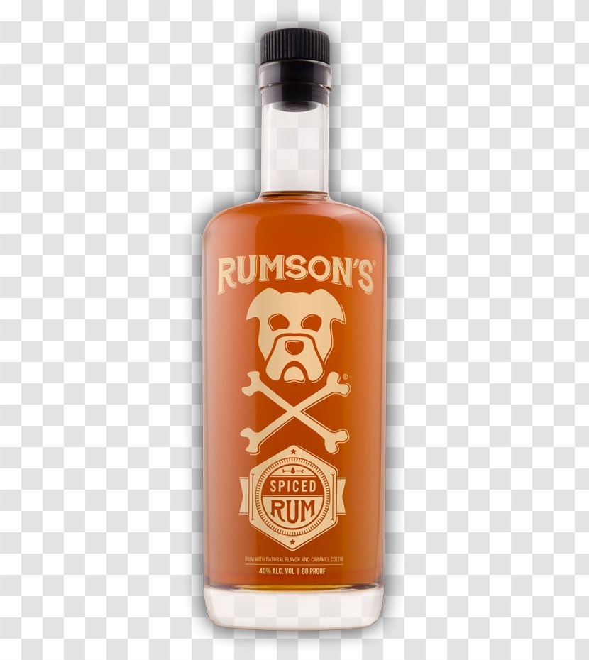 Liqueur Rumsons Rum Distilled Beverage Whiskey - RUM BARREL Transparent PNG