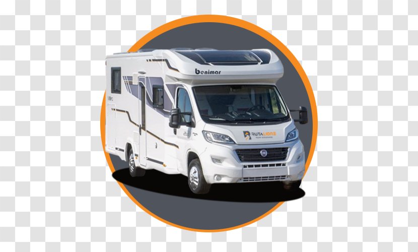 Campervans Compact Van Caravan Fiat Automobiles - Motor Vehicle - Car Transparent PNG