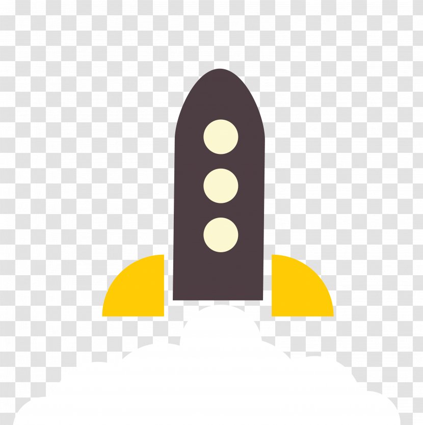 Education - Brand - Vector Rocket Launch Material Transparent PNG