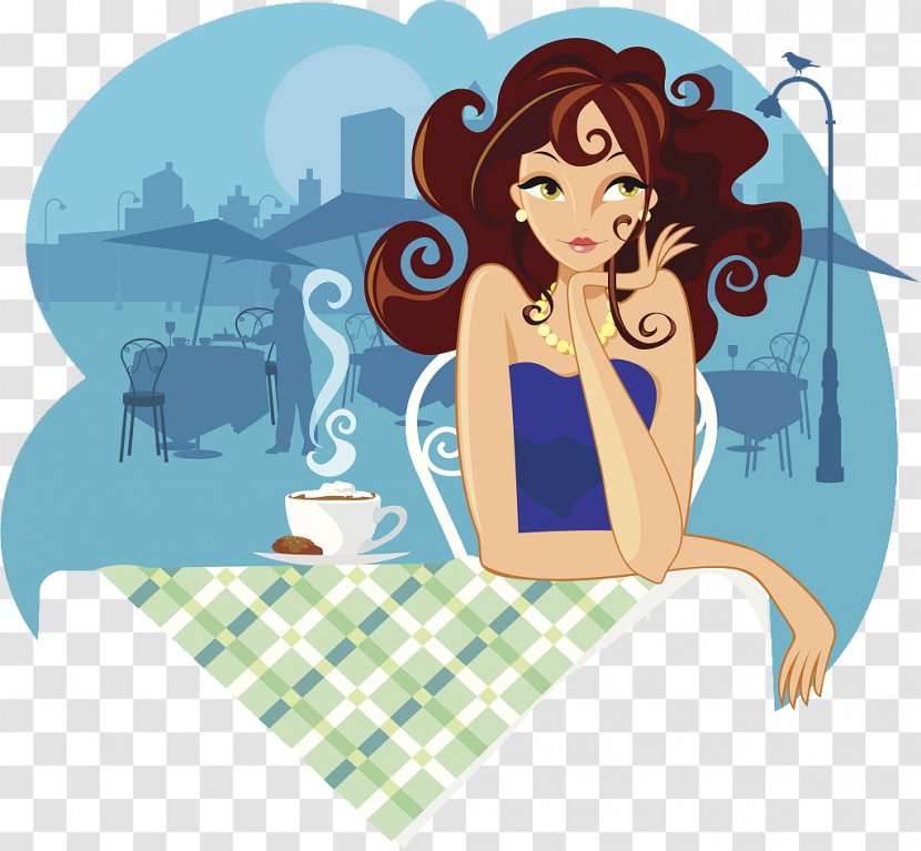 Death Before Decaf: A Java Jive Mystery Brew Or Die Murder Over Mochas: Its Just Little Crush - Flower - Elegant Illustrations, Ladies, Coffee Transparent PNG