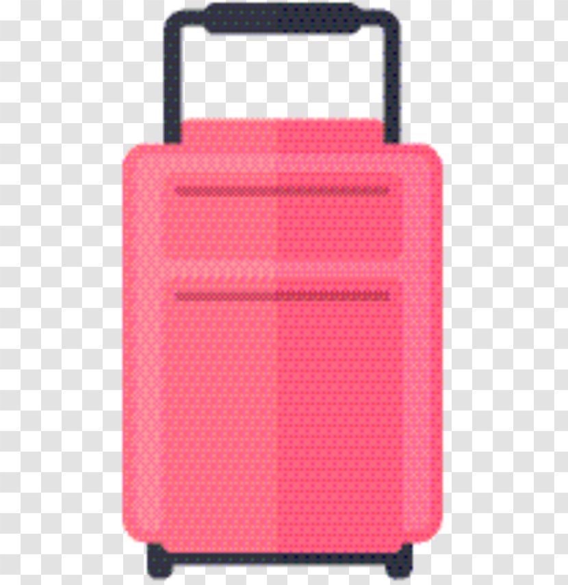 Suitcase Cartoon - Hand Luggage - Technology Transparent PNG