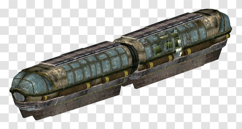 Fallout: New Vegas Fallout 4 Monorail 3 Train - Gun Accessory Transparent PNG