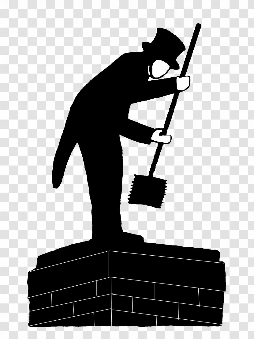 Curry's Chimney Sweeping Inc Fireplace Illustration - Black And White Transparent PNG