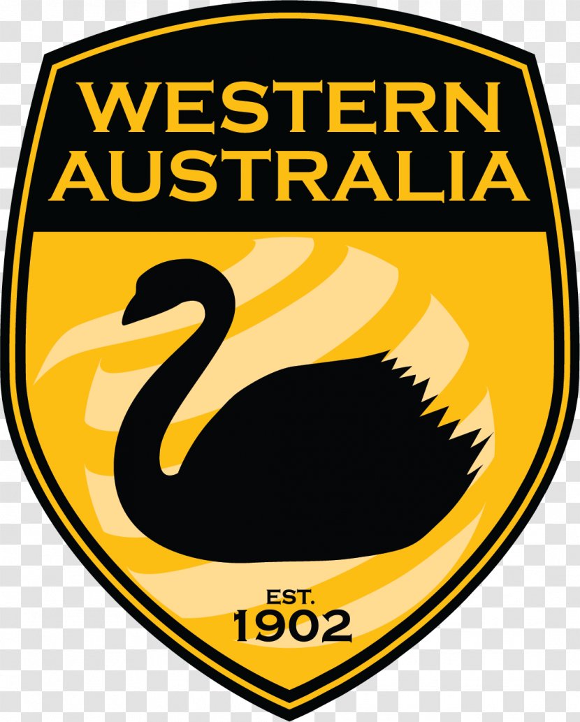 Western Australia State Soccer Team Logo Emblem Symbol - Perth Transparent PNG