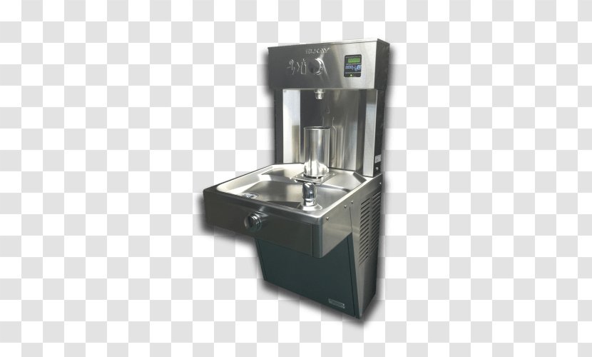 Water Filter Drinking Fountains Cooler Elkay Manufacturing - Airport Refill Station Transparent PNG