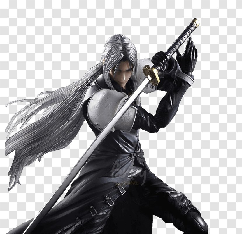 Final Fantasy VII Remake Sephiroth Cloud Strife Barret Wallace - Childhood Transparent PNG