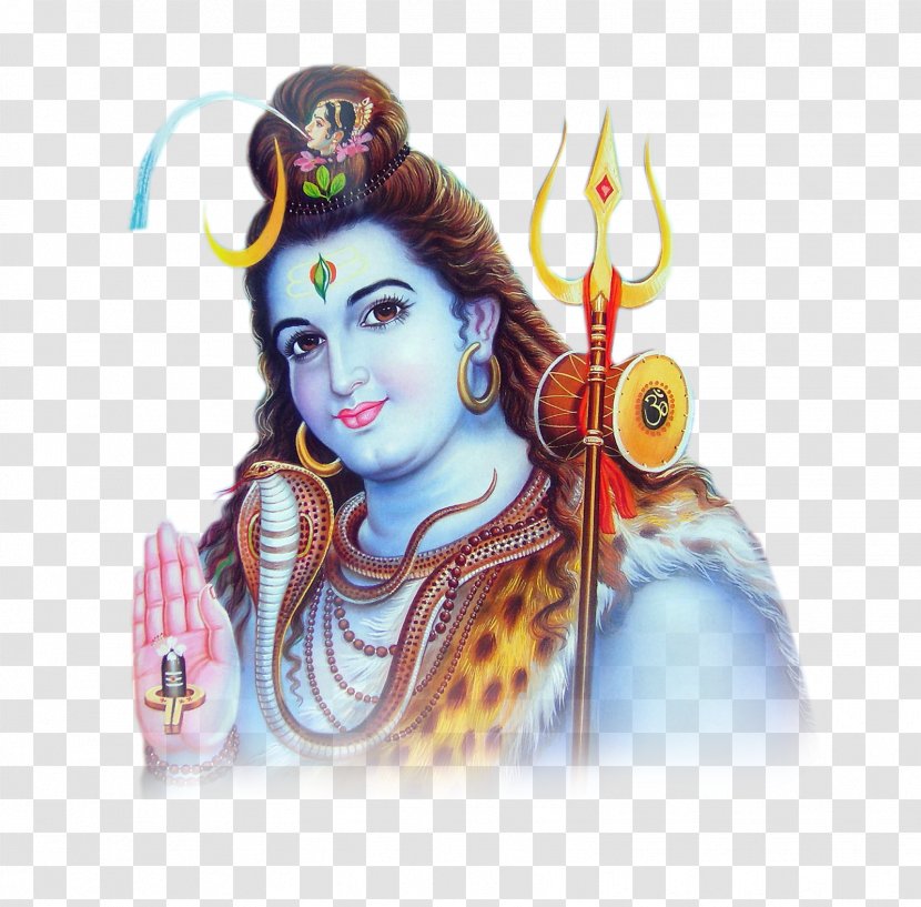 Maha Shivaratri Parvati Ganesha - God Transparent PNG