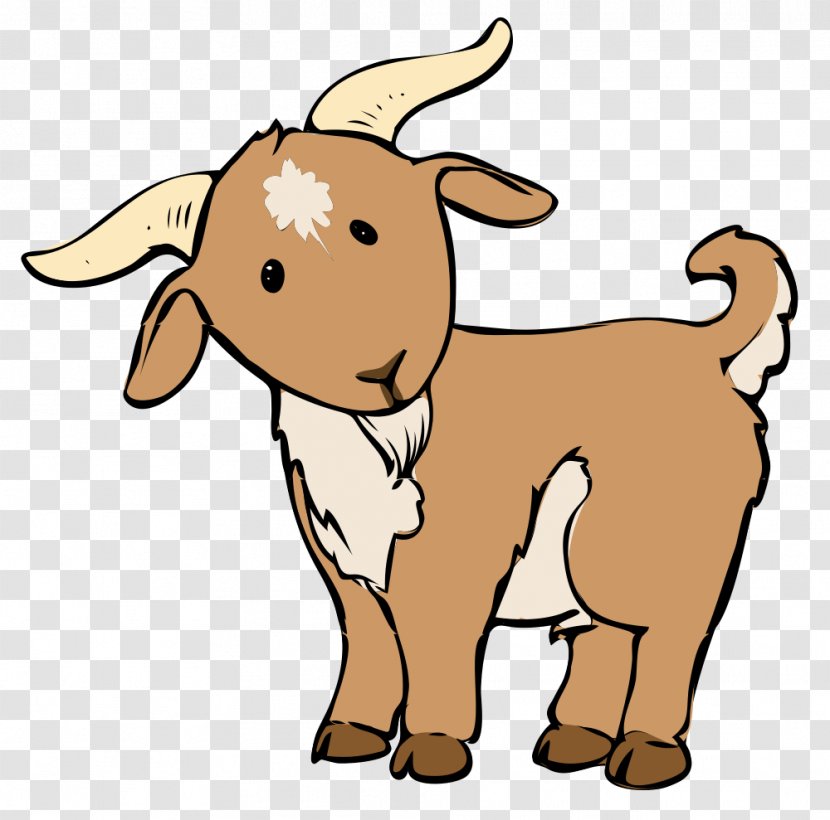 Goat Cartoon Paper Drawing Clip Art - Animation - Baby Horse Clipart Transparent PNG