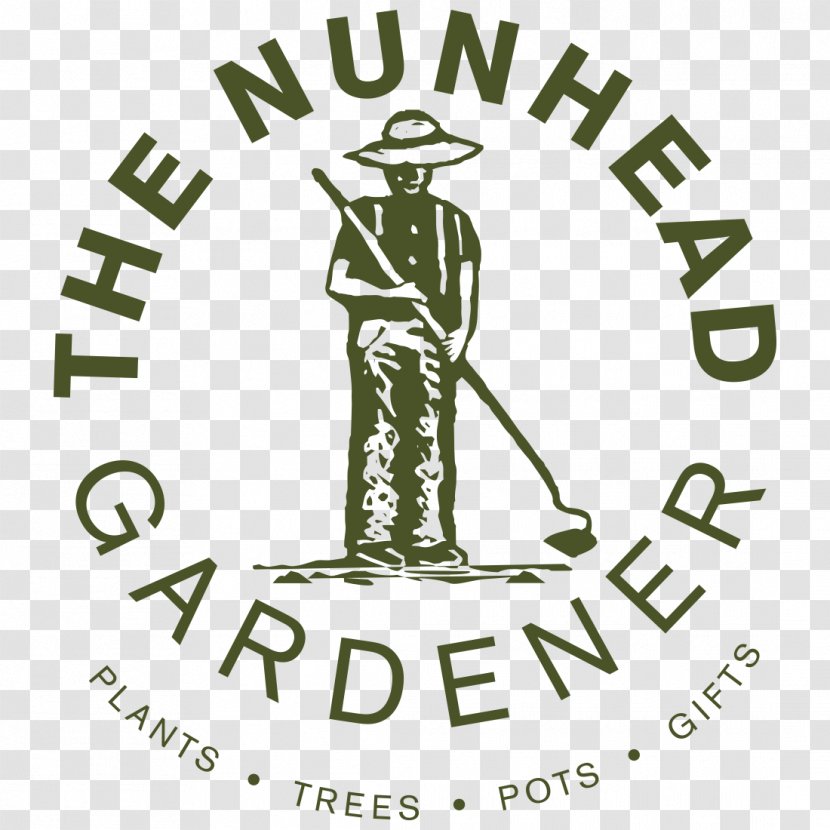 The Nunhead Gardener Logo Railway Station - Garden Centre Transparent PNG