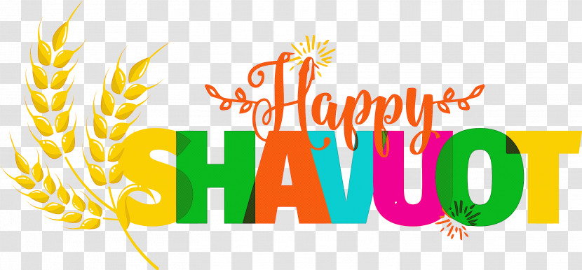 Happy Shavuot Feast Of Weeks Jewish Transparent PNG