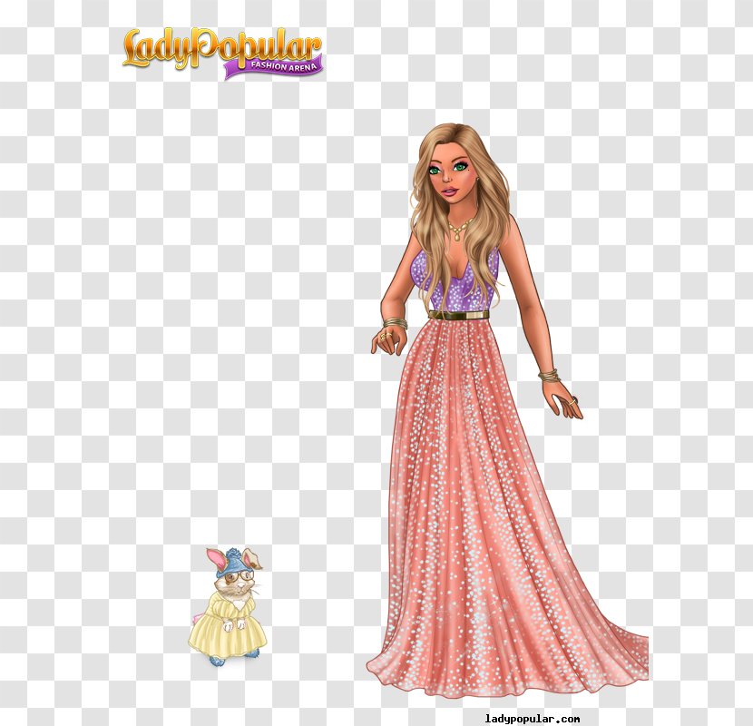 Lady Popular XS Software Bilder Puzzle Fashion - Barbie - Ygritte Transparent PNG