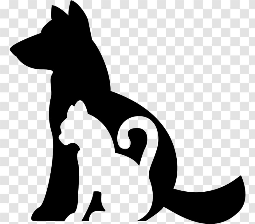 Dog Cat Clip Art Puppy - Like Mammal Transparent PNG