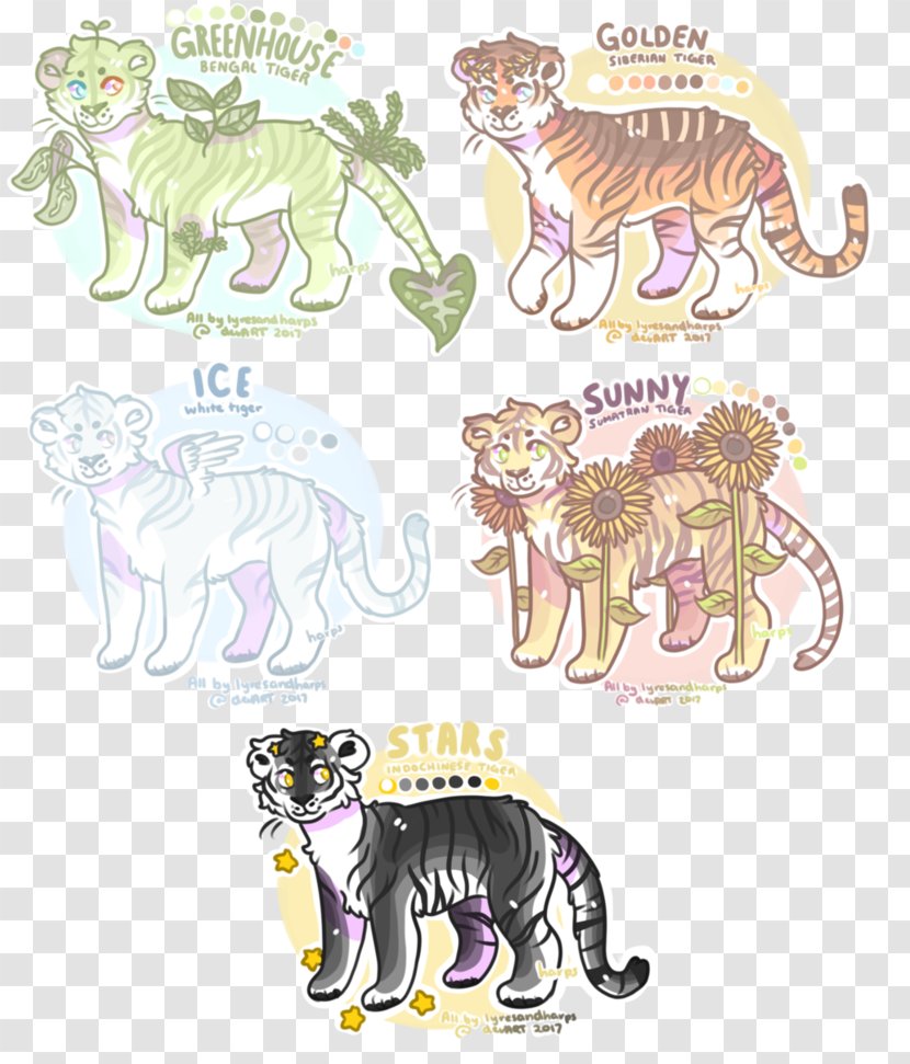 Cat Tiger Mammal Horse Dog - Canidae Transparent PNG