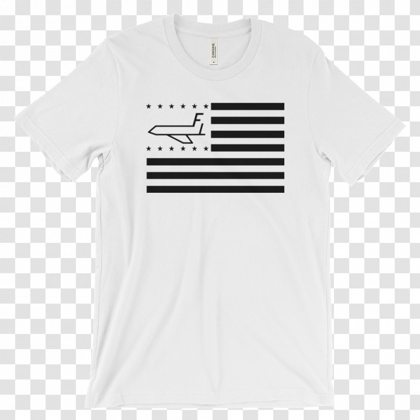 T-shirt Sleeve Clothing Unisex - Canada - Plane Flag Transparent PNG