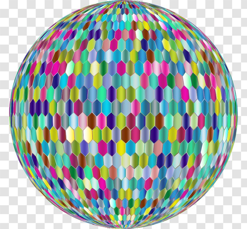 Sphere Hexagonal Tiling Clip Art - Grid Transparent PNG
