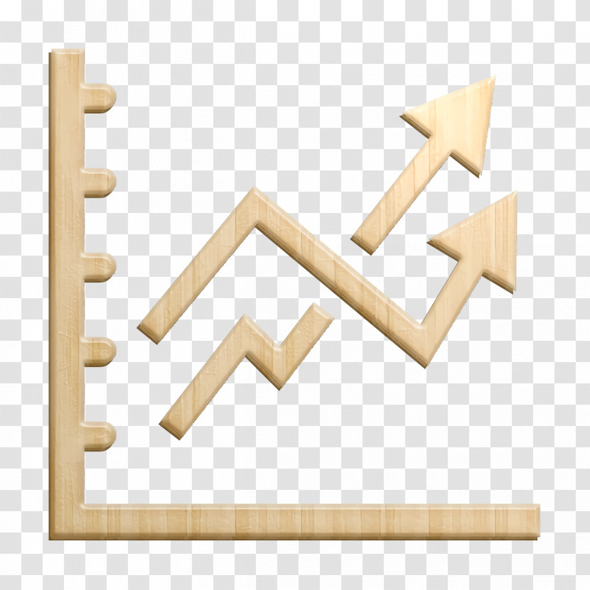 Freepikons Business Icon Arrows Icon Business Stocks Graphic With Two Arrows Icon Transparent PNG