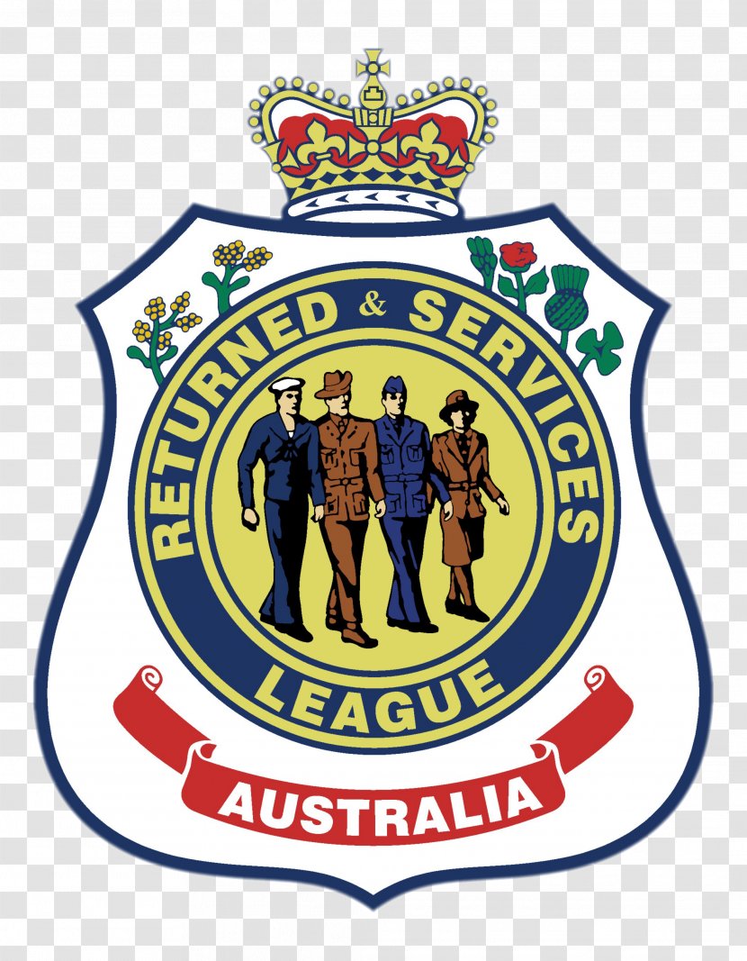 Violet Town Prahran RSL Sub-branch Club Burnie - Crest - Australia Transparent PNG