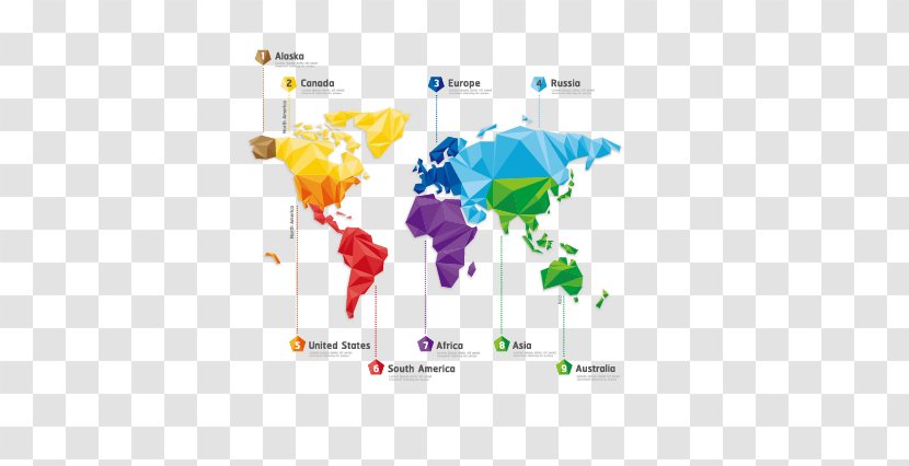 World Map - Brand Transparent PNG