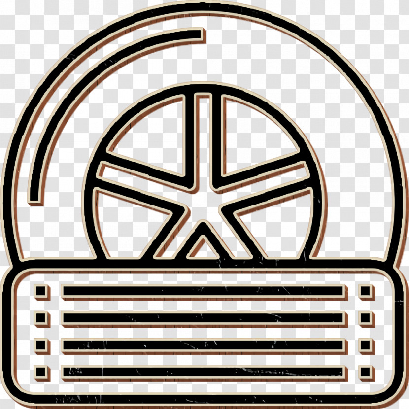 Tire Icon Motor Car Icon Tyre Icon Transparent PNG