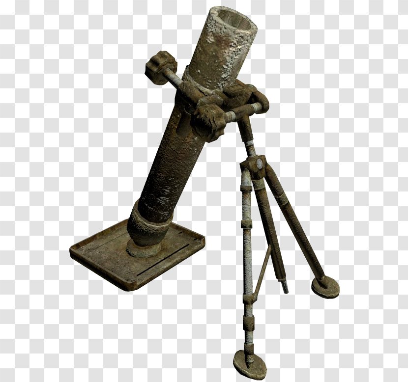 M29 Mortar Artillery Weapon - Call Of Duty Transparent PNG