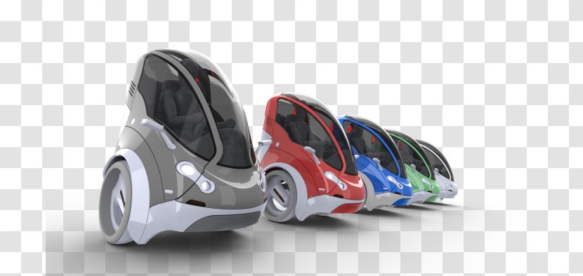 Electric Car Segway PT Compact Vehicle - Wheel Transparent PNG