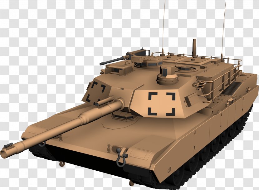 M1 Abrams Churchill Tank Metal Gear Solid Military - Selfpropelled Gun Transparent PNG