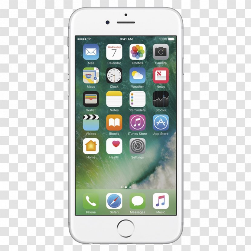 IPhone 7 Plus Telephone 6S LTE Smartphone - Electronic Device - Apple Iphone Transparent PNG