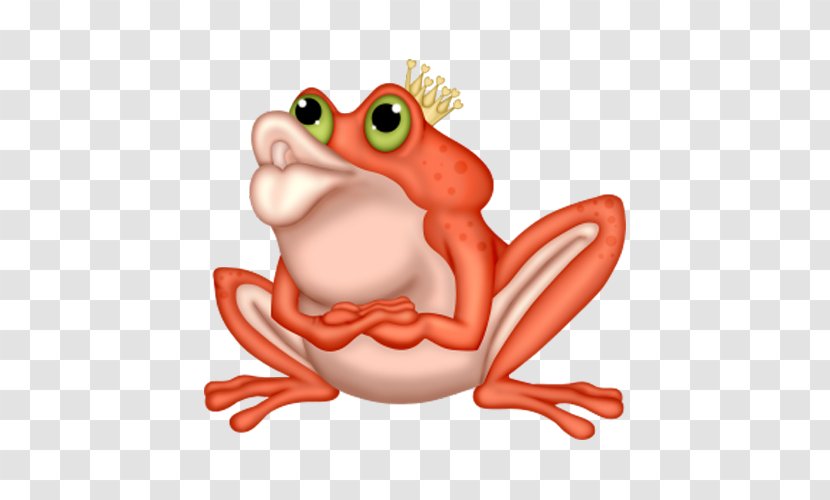 The Frog Prince Frogs (Ranas) / Ranas Edible - Heart - Cartoon Transparent PNG