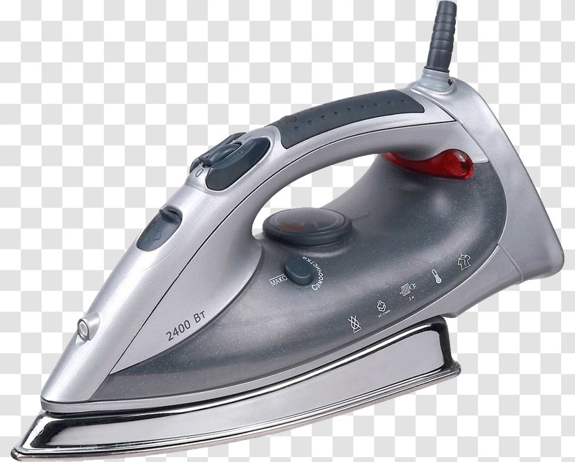 Clothes Iron Electricity Ironing Home Appliance Mixer - Material - Electric Transparent PNG