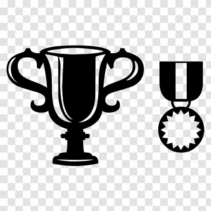 Trophy Award Prize Clip Art - Tableware - Excellent Transparent PNG