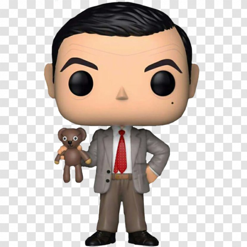 United Kingdom Funko Action & Toy Figures Tweed Television - Mr. Bean Transparent PNG