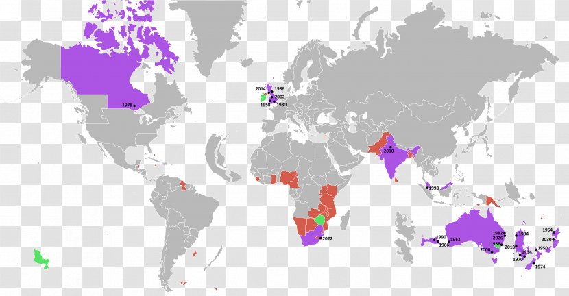 World Map Globe Mapa Polityczna Transparent PNG