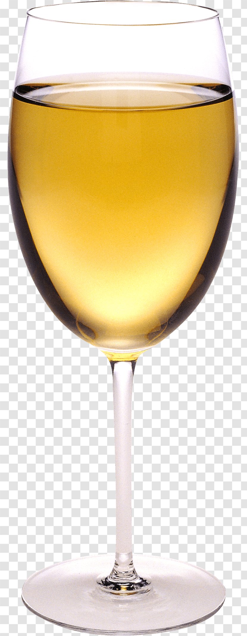 White Wine Champagne Cocktail - Drinkware - Glass Image Transparent PNG